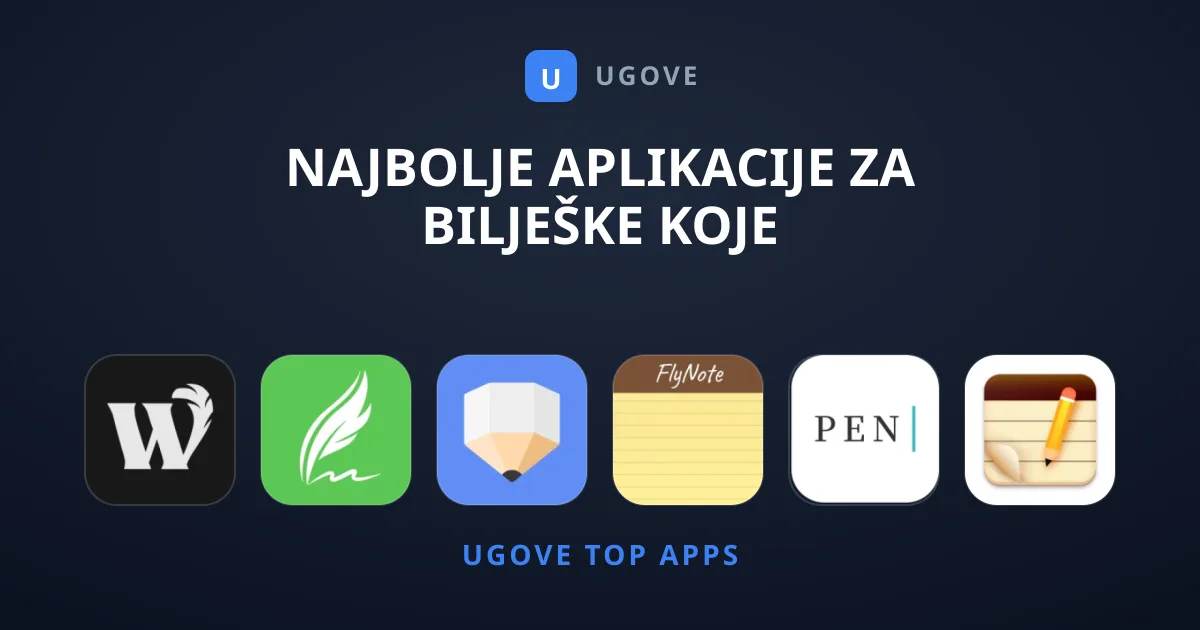Najbolje Aplikacije za Bilješke Koje Preporučujemo